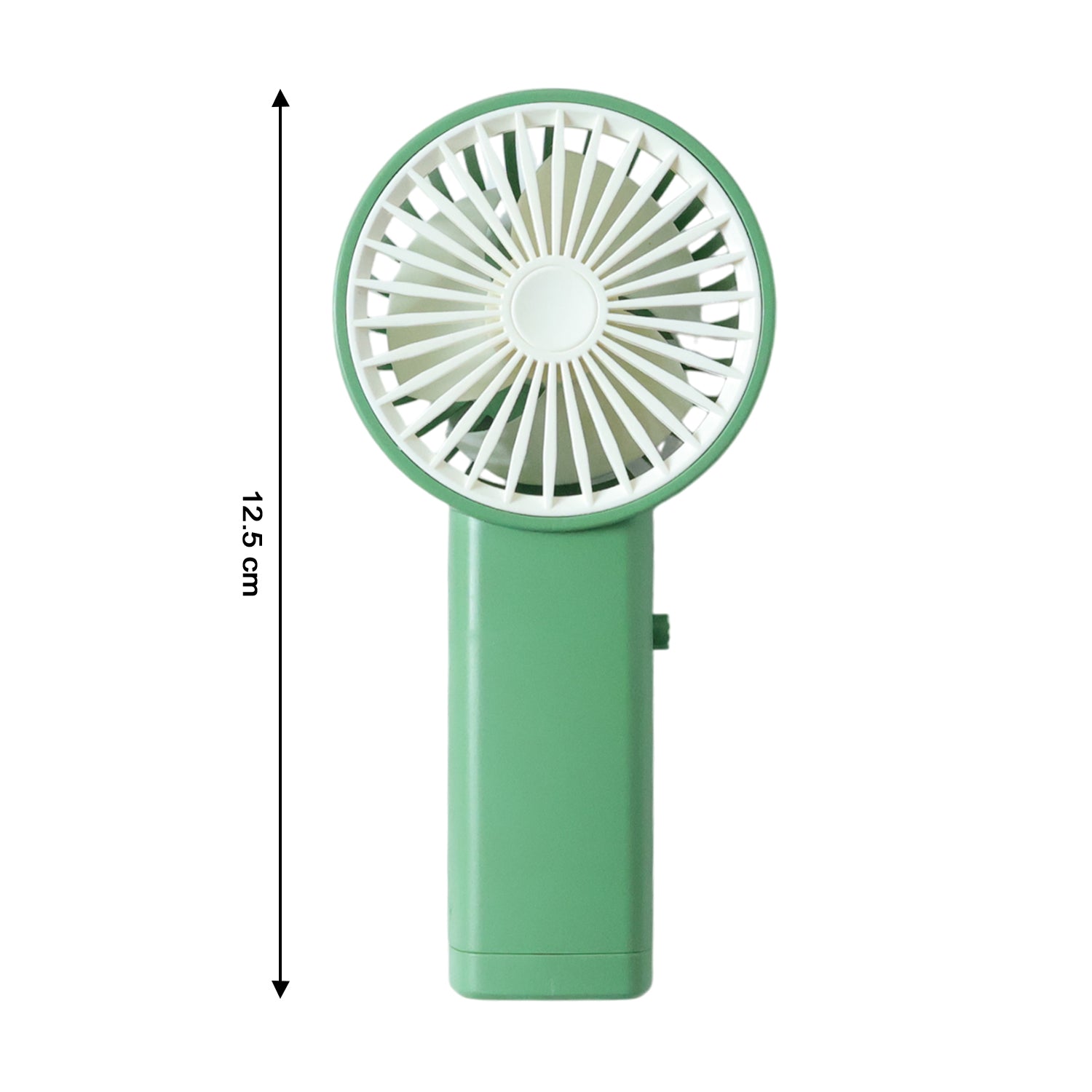 Portable USB Rechargeable Handheld Mini Fan (1 Pc)