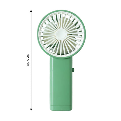 Portable USB Rechargeable Handheld Mini Fan (1 Pc)