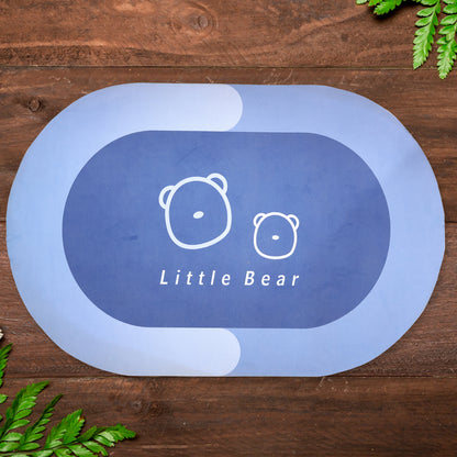 ecorative bathroom bath mat