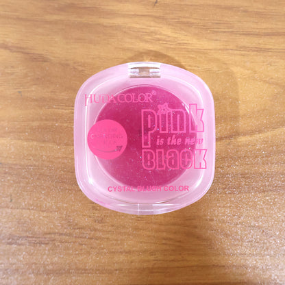 Premium Huda Color Crystal Blush (1 Pc)