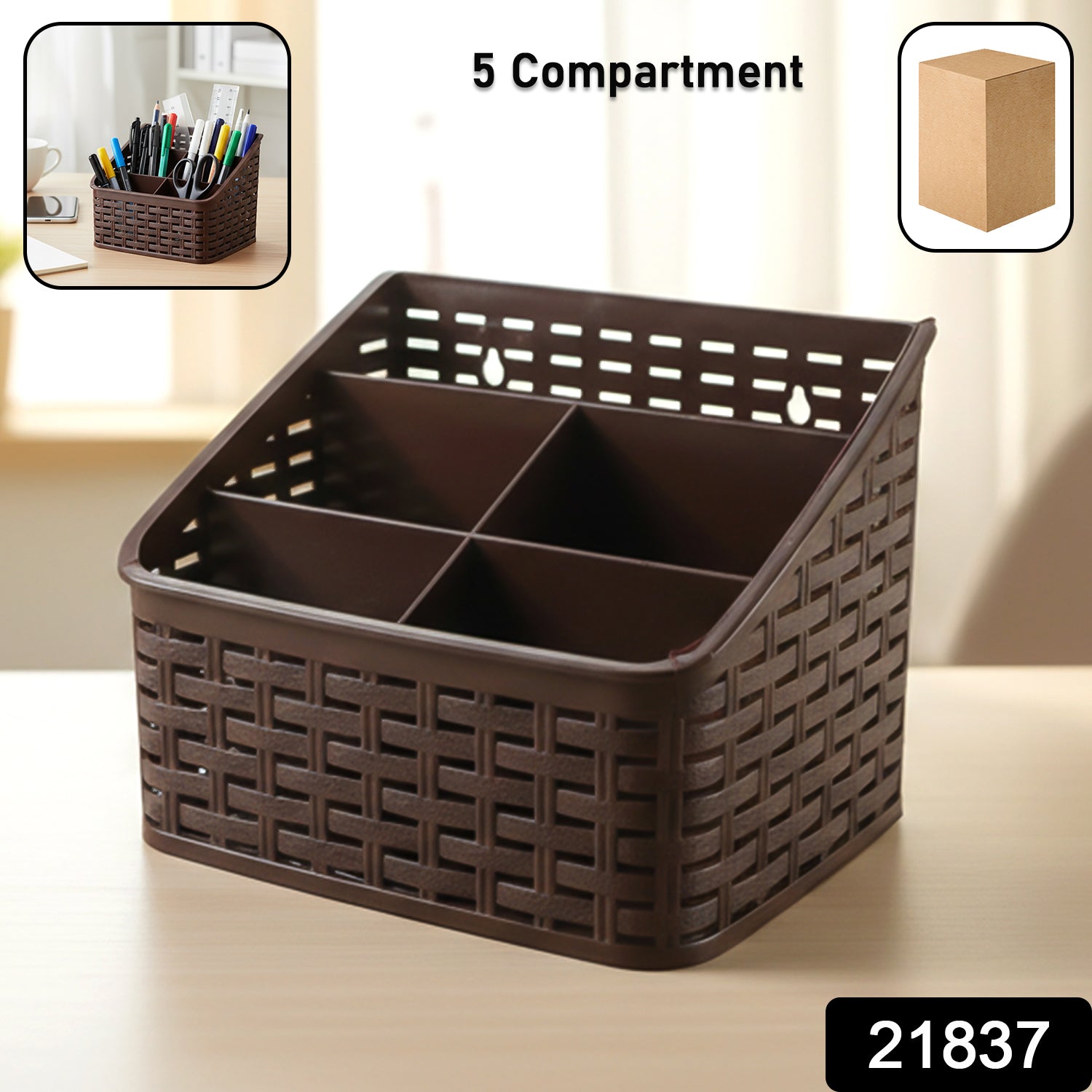 Desk Organizer Basket