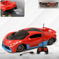 High-Speed RC Sports Car – Realistic Spray Exhaust Effect