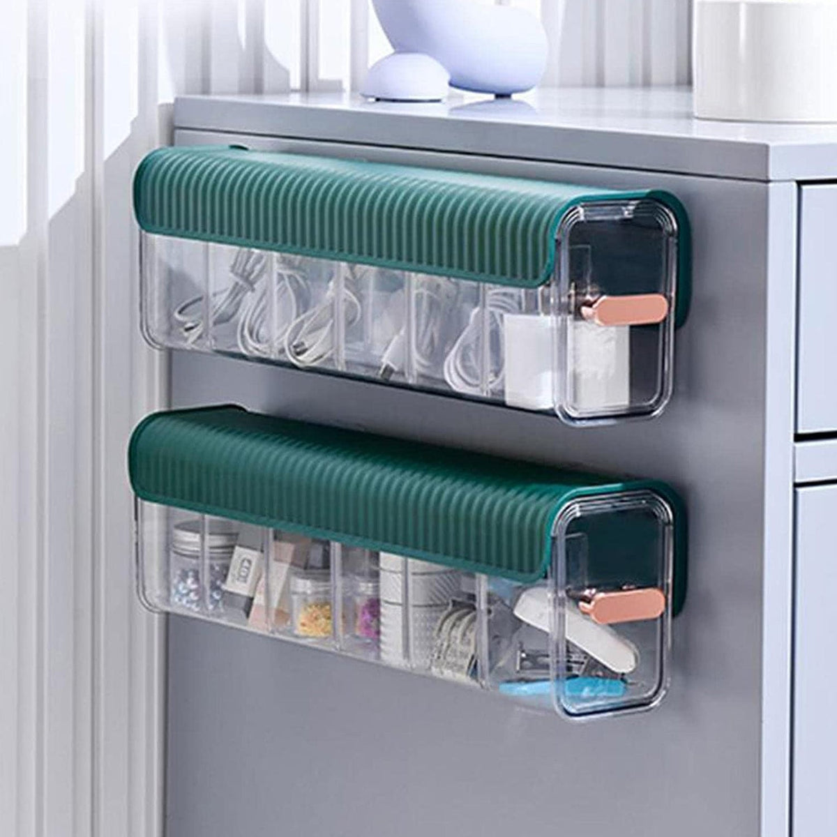 Organizer capacity view