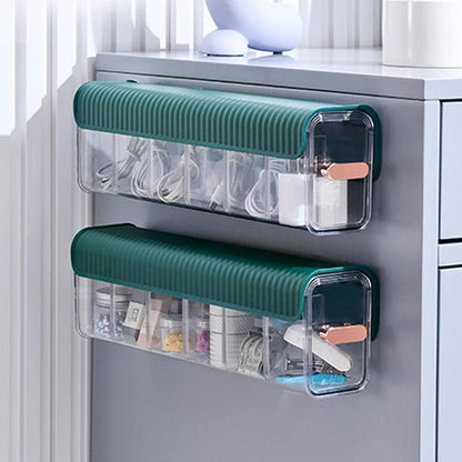 Organizer capacity view