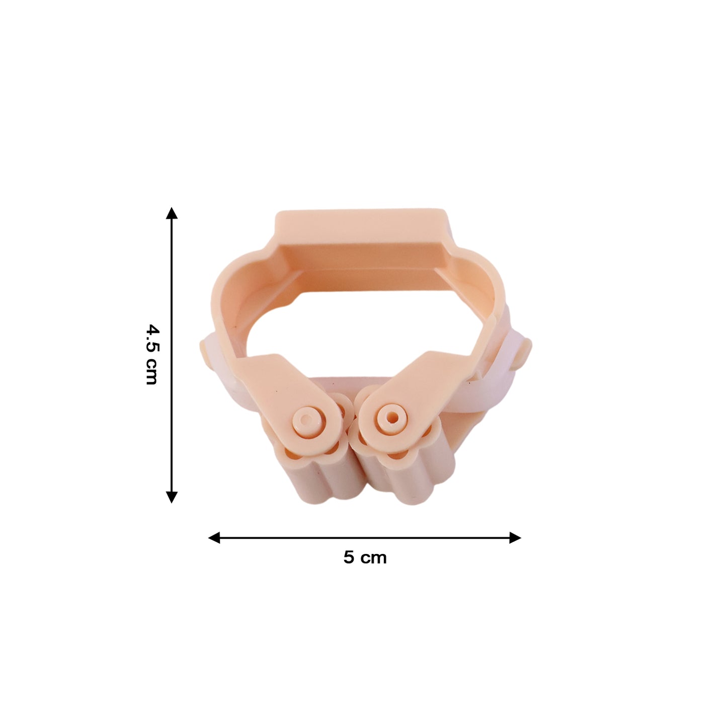 Wall Mounted Self-Adhesive Mop and Broom Holder (1 Pc)