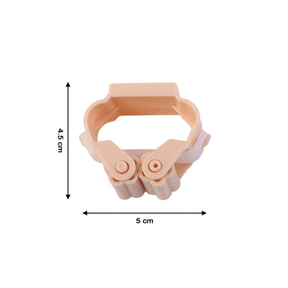 Wall Mounted Self-Adhesive Mop and Broom Holder (1 Pc)