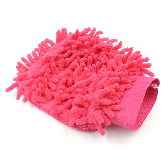 0711 double sided microfiber hand glove duster (Mix Color)