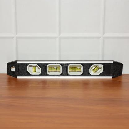Professional Aluminum Spirit Level Measuring Tool  (B Grade / 1 Pc)