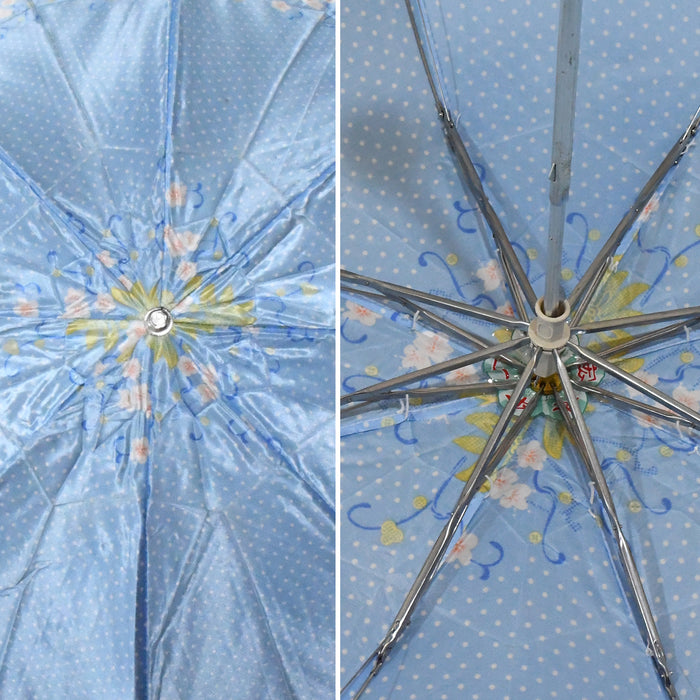 3-Fold Sun Protective Solid Foldable Outdoor Umbrella, Portable Sun, UV Protection Lightweight Rain Umbrella For Girls, Women, Men, Boys (1 pc)