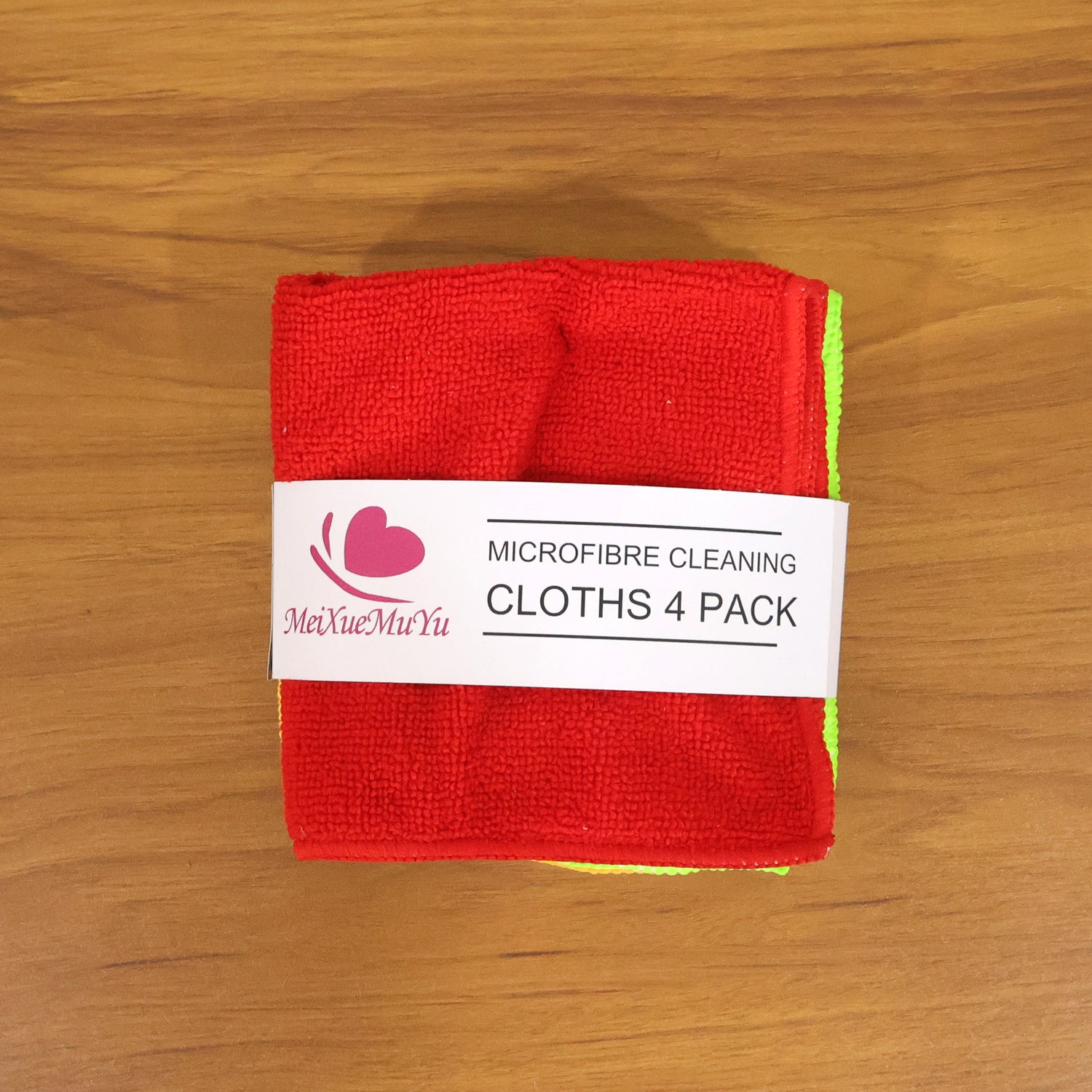 Reusable dusting microfiber cloth