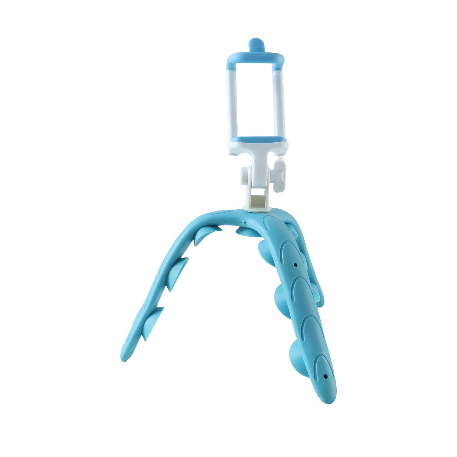 Flexible Neck Mobile Phone Holder with Adjustable Clamp for Bike and Desk (1 Pc)