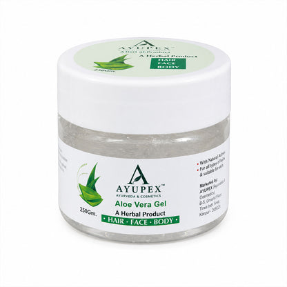 Aloe Vera Gel – Pure Hydrating Herbal Nourishment for Skin & Hair