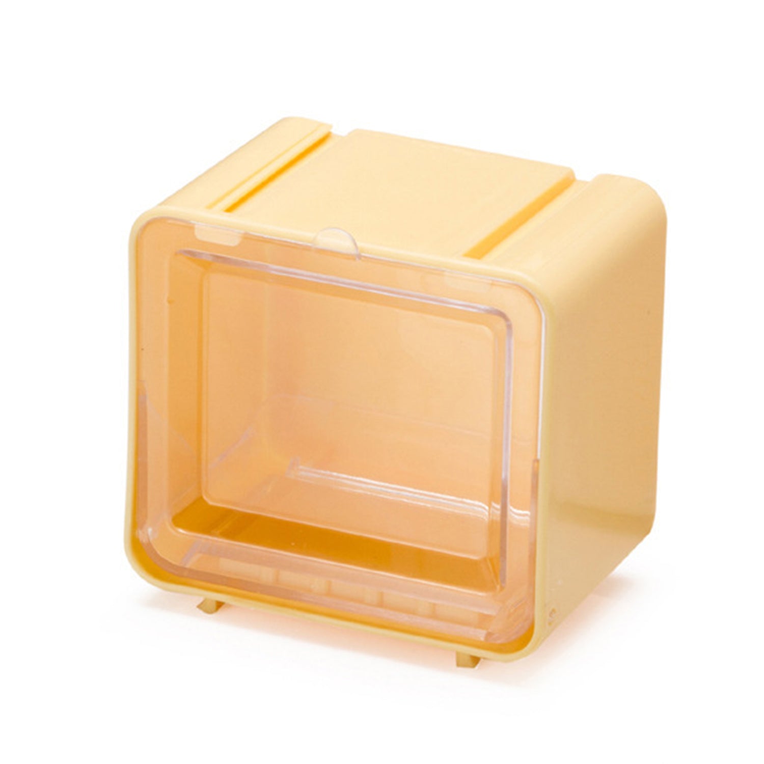 Durable Transparent Tape Storage Box – Plastic Office Organizer