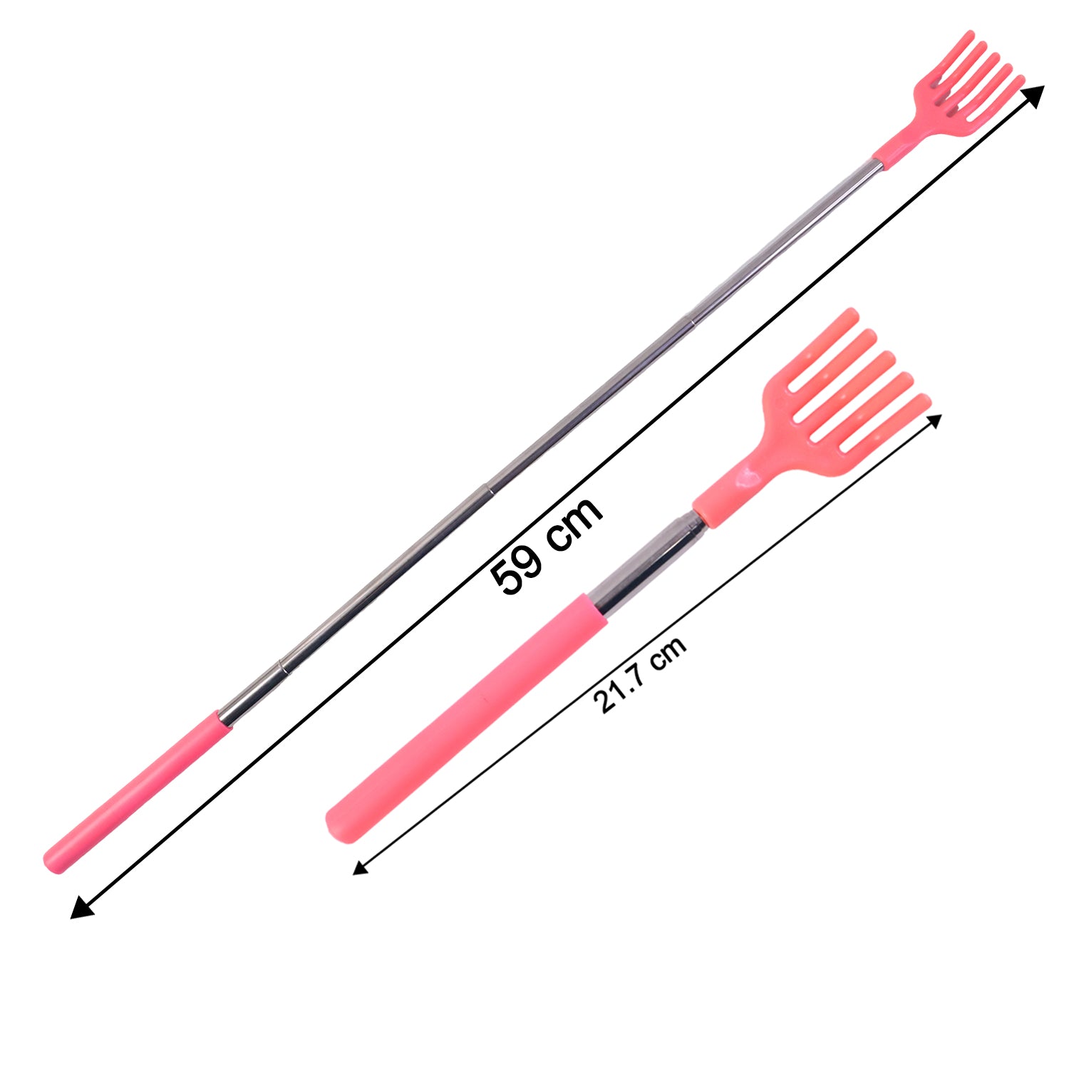 Khujli Stick – 59 cm Long Telescopic Back Scratcher (1 Pc)