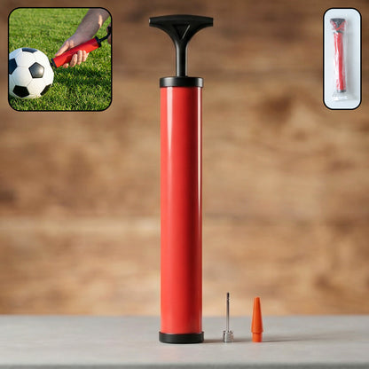 28 cm plastic ball pump for inflating sports balls