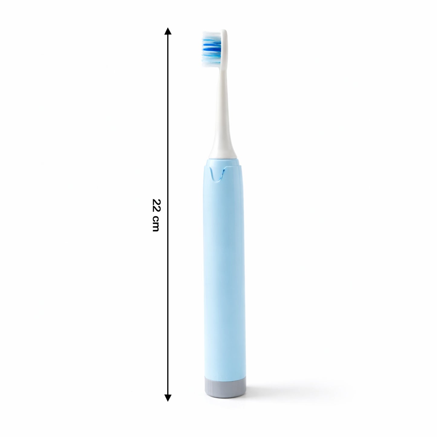 Electric Toothbrush With 4  Extra Head (1 Pc, Battery Included, Mix Color)