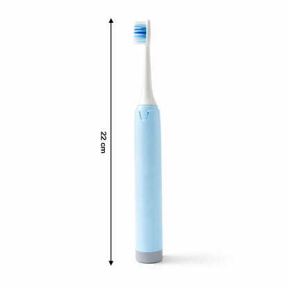 Electric Toothbrush With 4  Extra Head (1 Pc, Battery Included, Mix Color)
