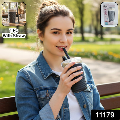 plastic swirl drinking cup