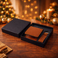 Men’s Wallet with Detachable Keychain – Compact & Durable Design