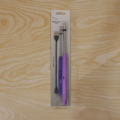 Electric Arc Lighter – USB Rechargeable with 360° Flexible Neck