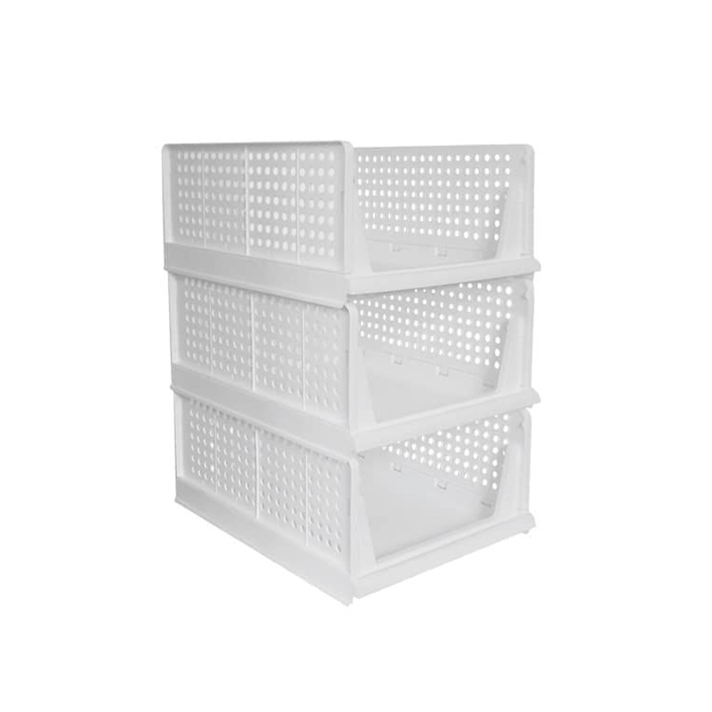 3 Layer Clothes Organizer for Wardrobe Cupboard Organizer for Clothes