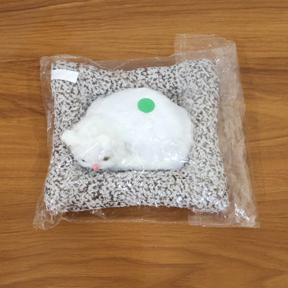 Soft Plush Cute Cat Car Dashboard Showpiece Toy (1 Pc)