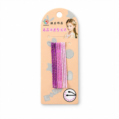 Metal Hair Pins Glitter Finish - 08.jpg