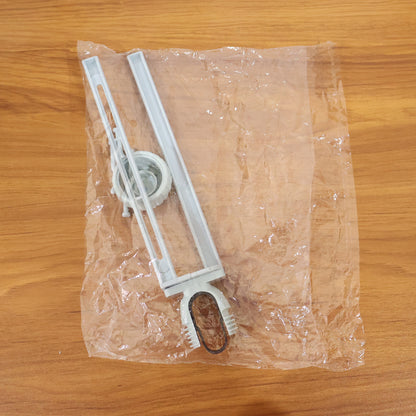 Multipurpose organizer hanging from faucet