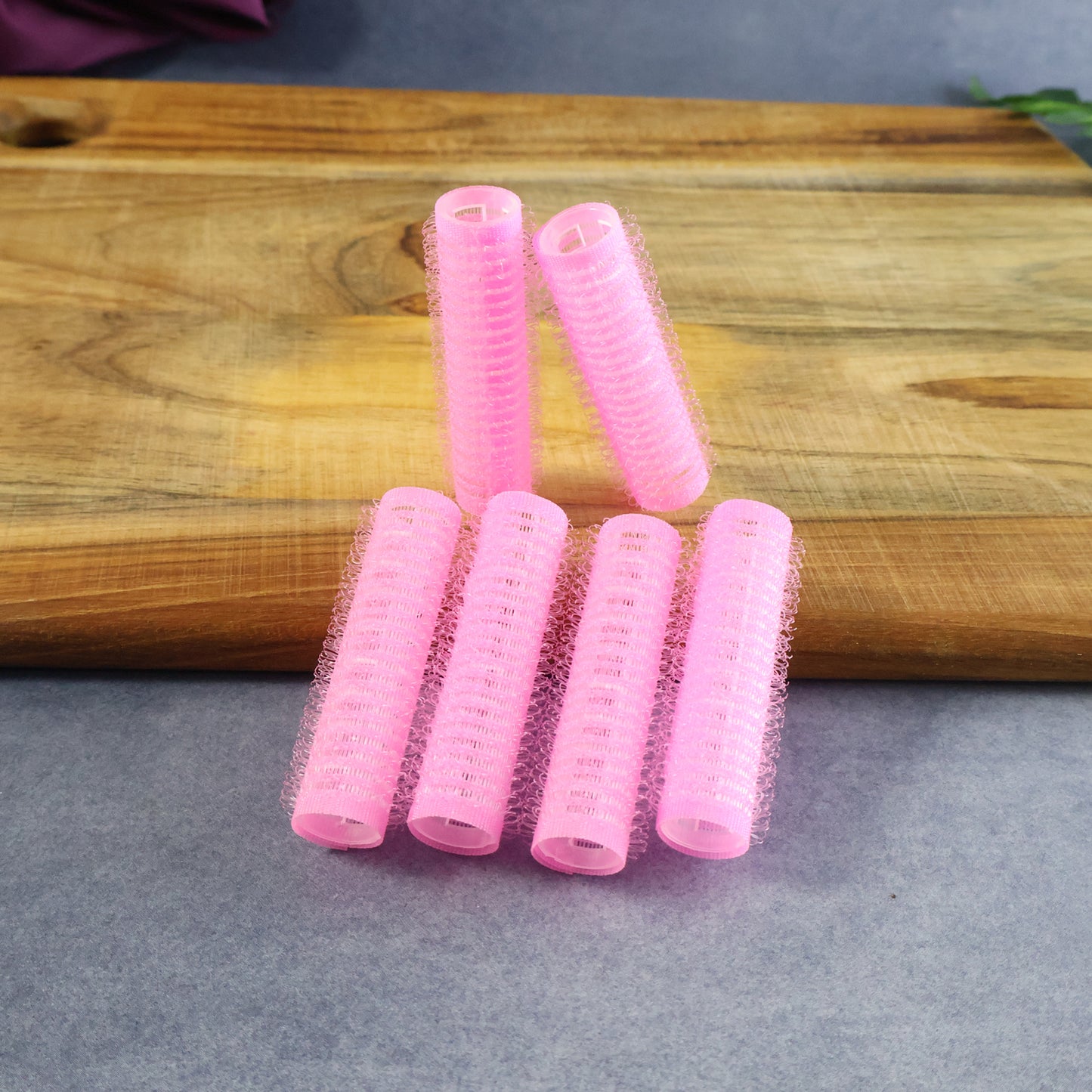 Premium Self-Grip Hair Rollers (6 Pc / Set )