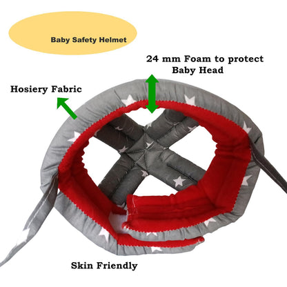 Comfortable Infant Safety Helmet