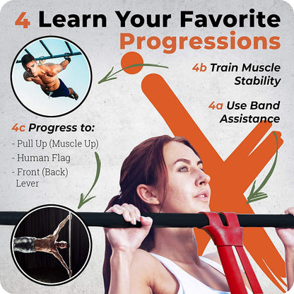 Heavy-Duty Resistance Exercise Band  2080×13 mm