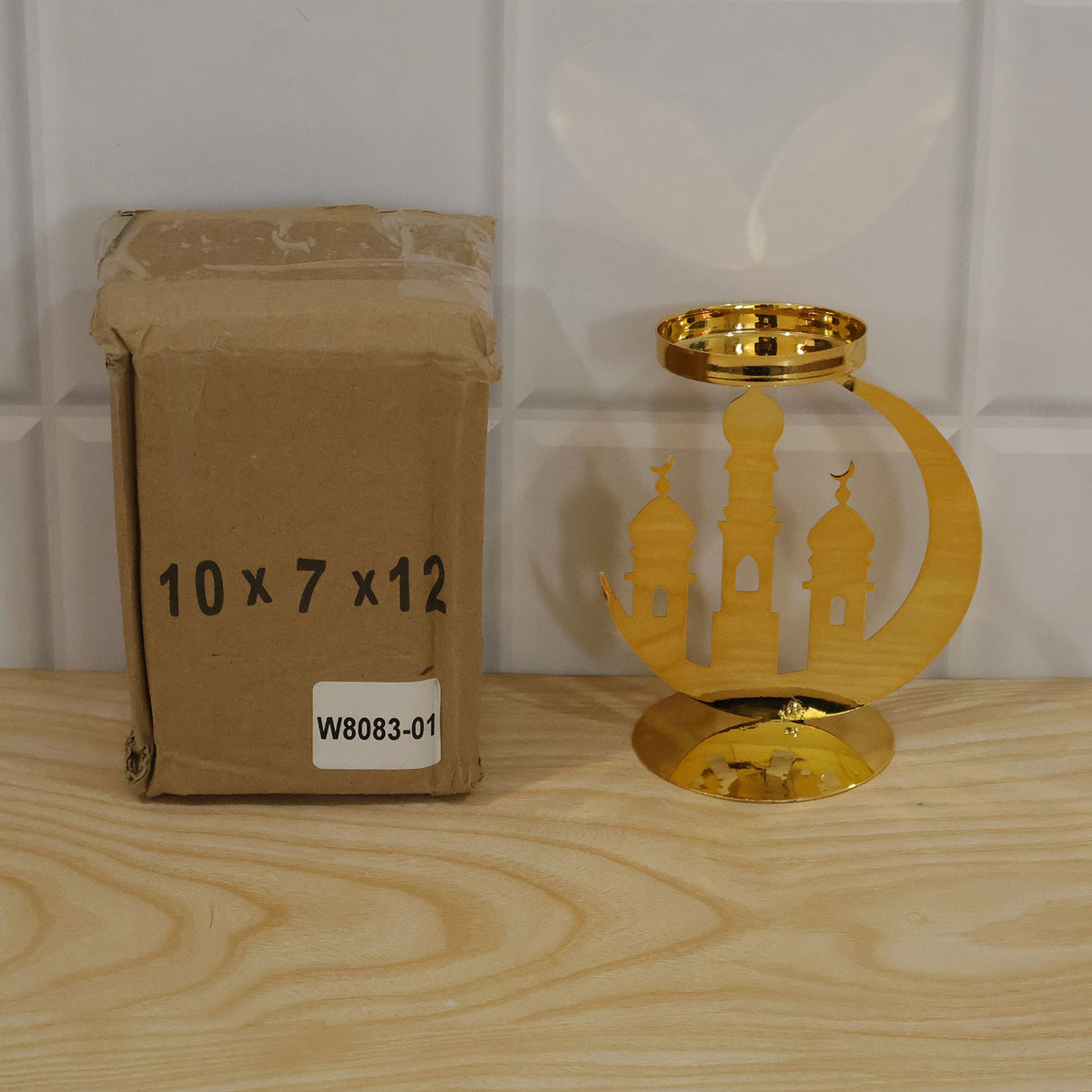 Tealight candle holder decor use