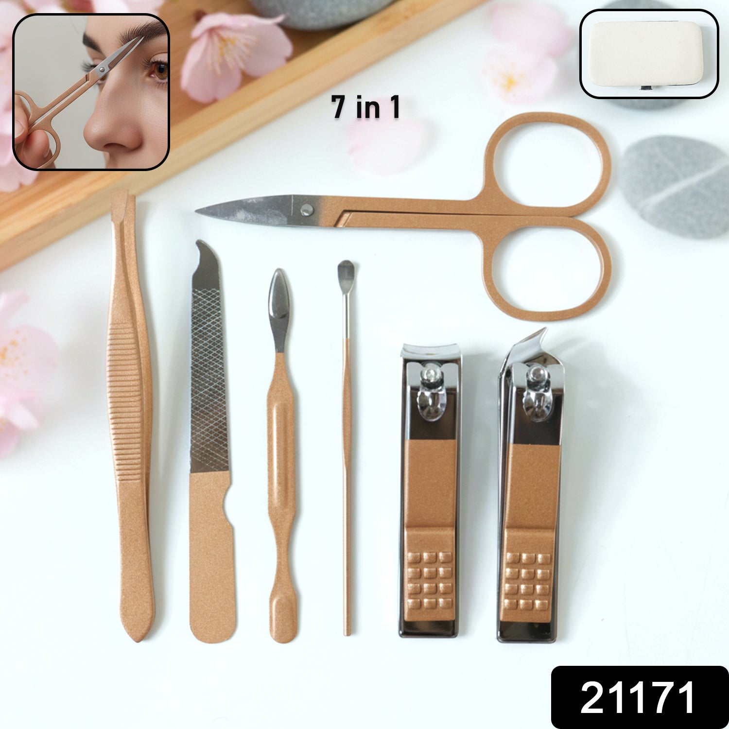 Nail Care Tool Set