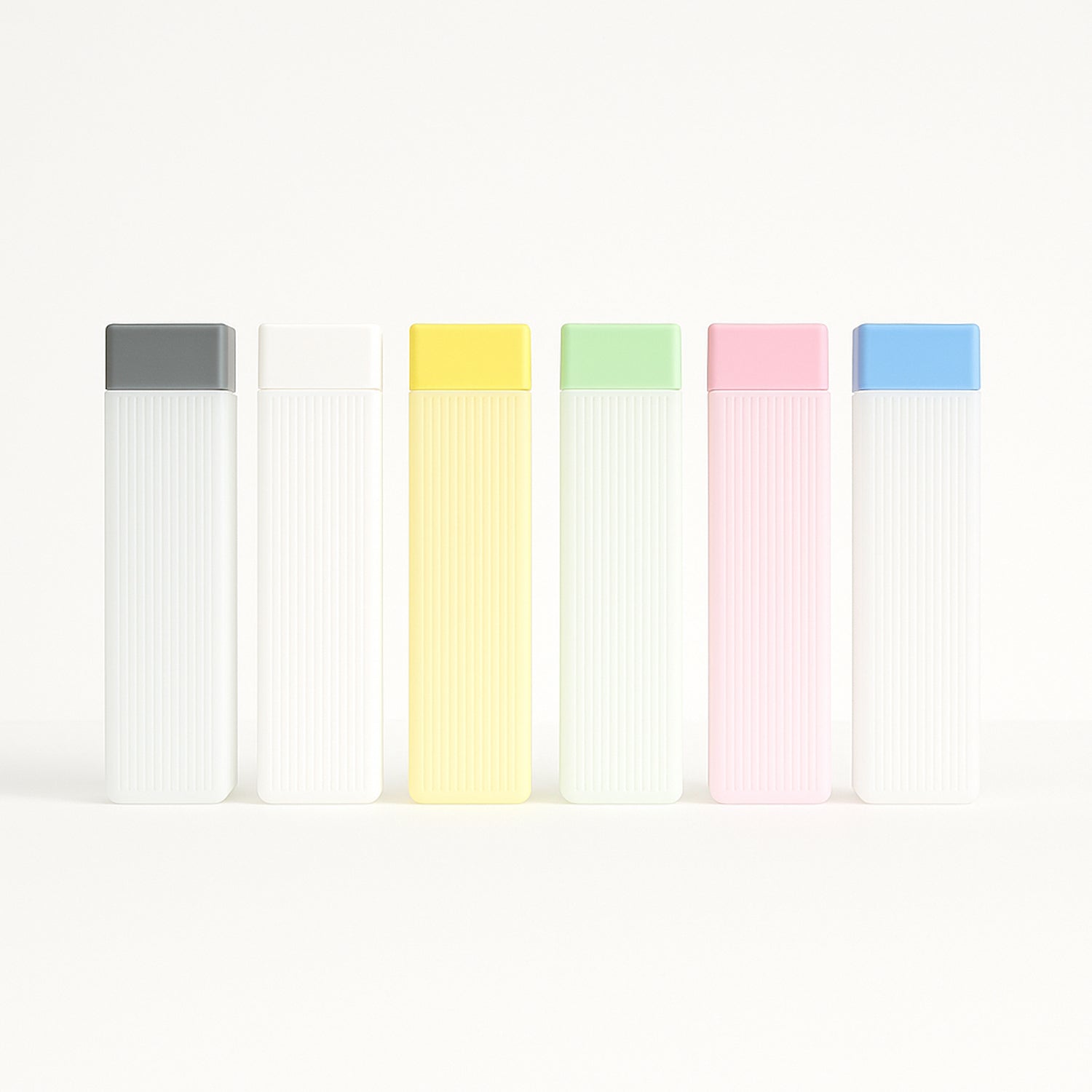 BPA Plastic Leakproof Hydration Water Bottles (6 in 1)