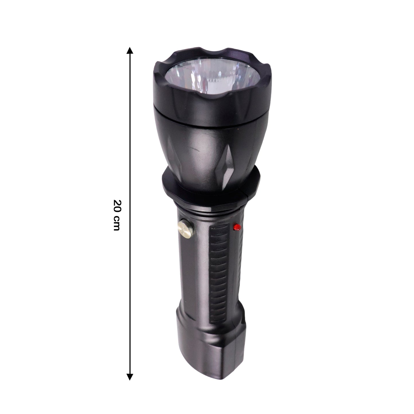 Hand Torch Light – Powerful LED Flashlight for Home & Outdoor Use (1 Pc )
