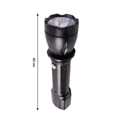 Hand Torch Light – Powerful LED Flashlight for Home & Outdoor Use (1 Pc )