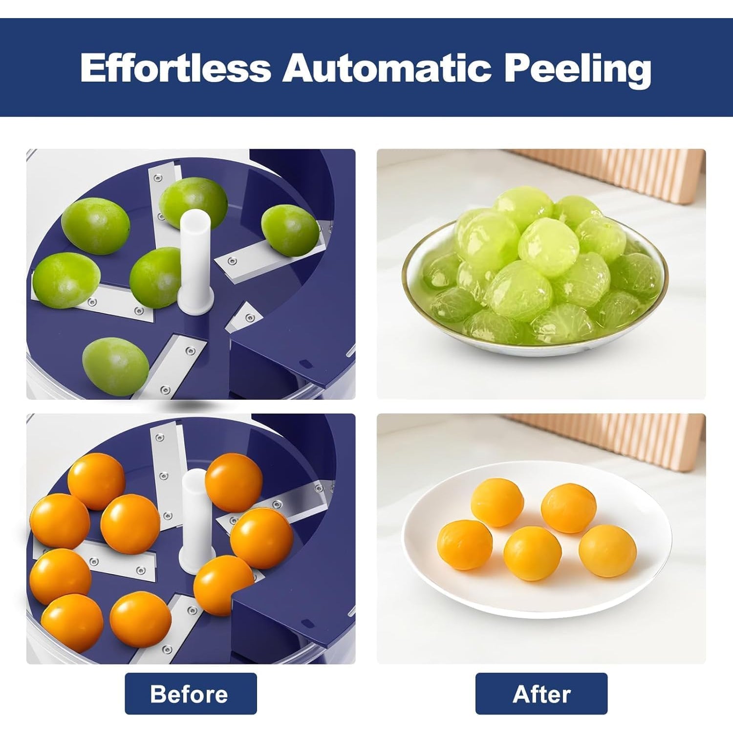 Multi-Purpose Fruit and Vegetable Peeler Set (1 Set)