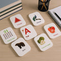 Early Learner Flashcard Set – 224 Durable Educational Cards