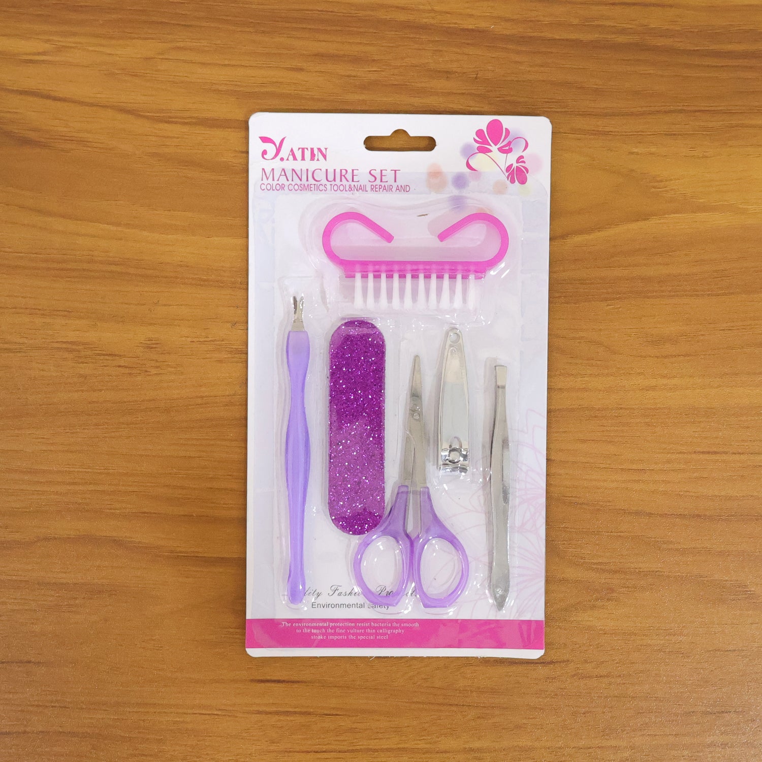 Compact Nail Care Kit for Daily Grooming