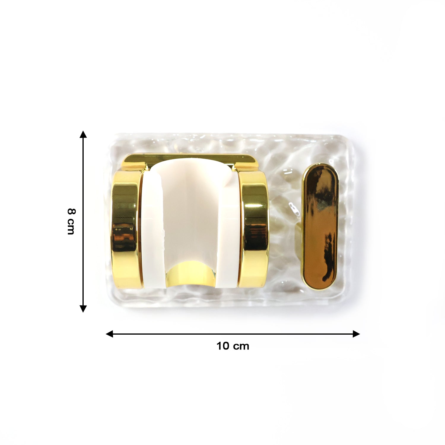 Kitchen wall cleaning tool organizer