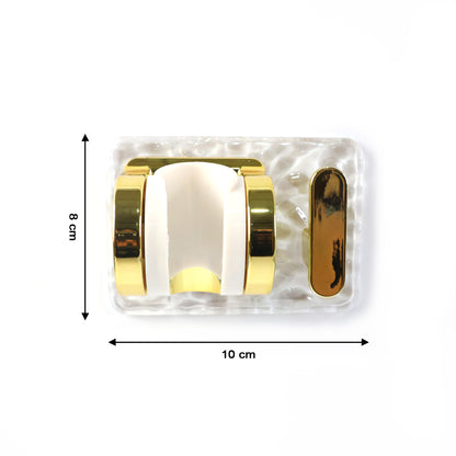 Kitchen wall cleaning tool organizer