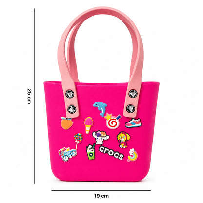 Tote bag with trendy design & handles