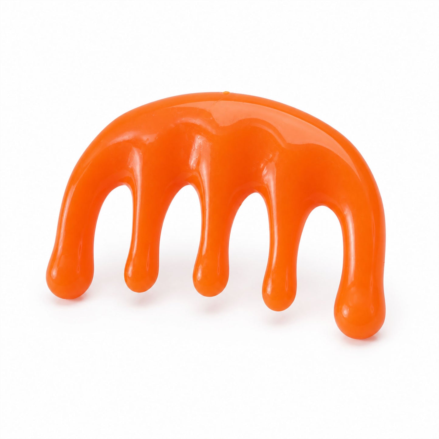 Scalp Massager with Flexible Bristles for Head and Shampooing (1 Pc)
