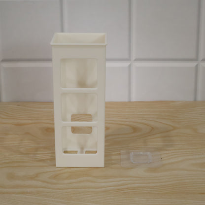 Plastic Wall Mounted Storage Rack Holder for Remote and Small Items (1 Pc)