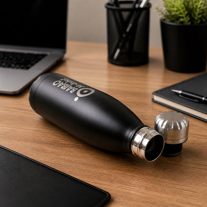 Durable insulated water bottle