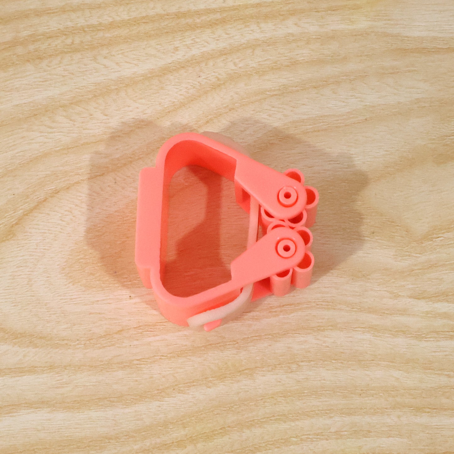 Plastic broom holder daily use