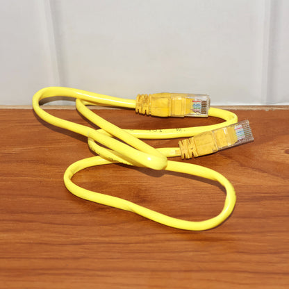 High-Speed 78 Cm Ethernet LAN Cable (1 Pc)