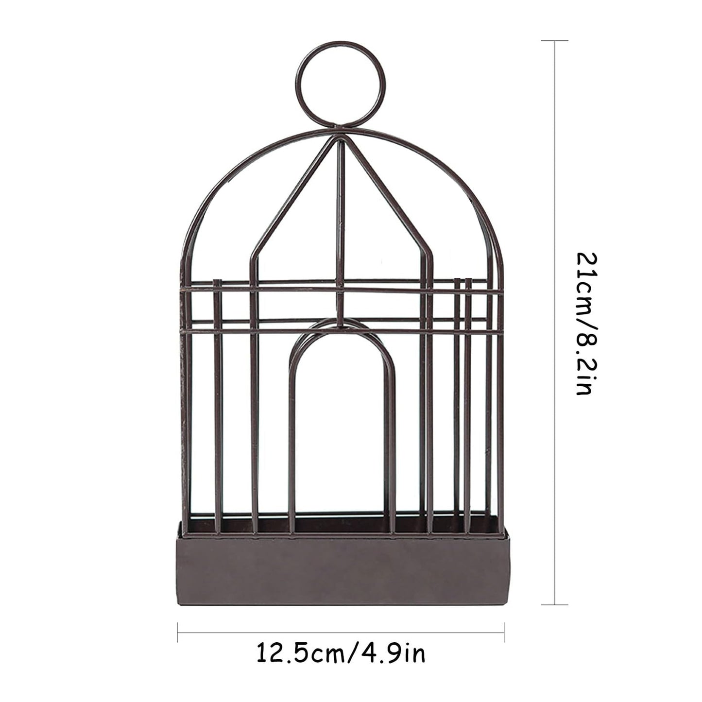 7395 મોસ્કિટો કોઇલ હોલ્ડર, ઓફિસ ઘર માટે વિન્ટેજ સ્ટાઇલ ટકાઉ ઘરગથ્થુ મચ્છર સ્ટેન્ડ