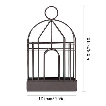 7395 મોસ્કિટો કોઇલ હોલ્ડર, ઓફિસ ઘર માટે વિન્ટેજ સ્ટાઇલ ટકાઉ ઘરગથ્થુ મચ્છર સ્ટેન્ડ