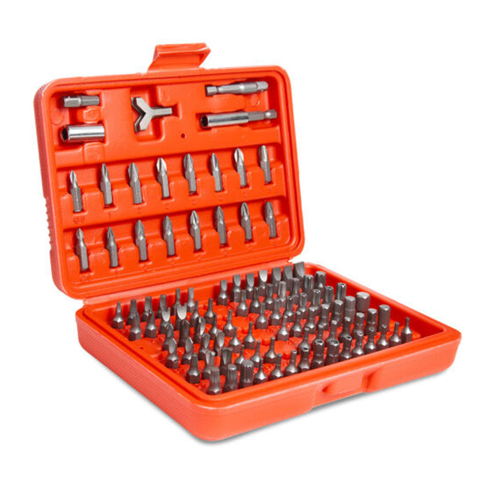 Screwdriver Bit Set with Box Tools (100pcs Set)